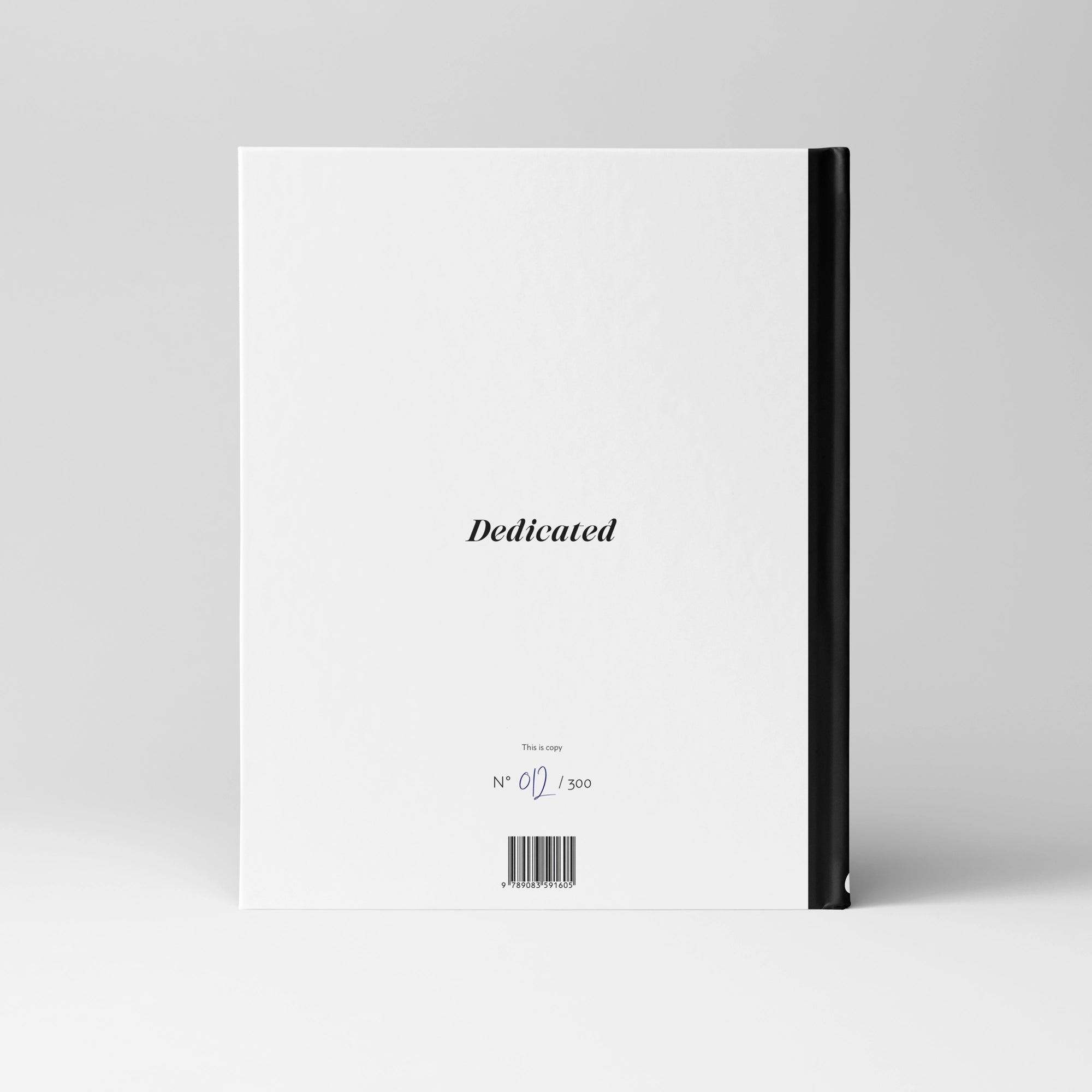 Dedicated x ??? (PRE-ORDER)