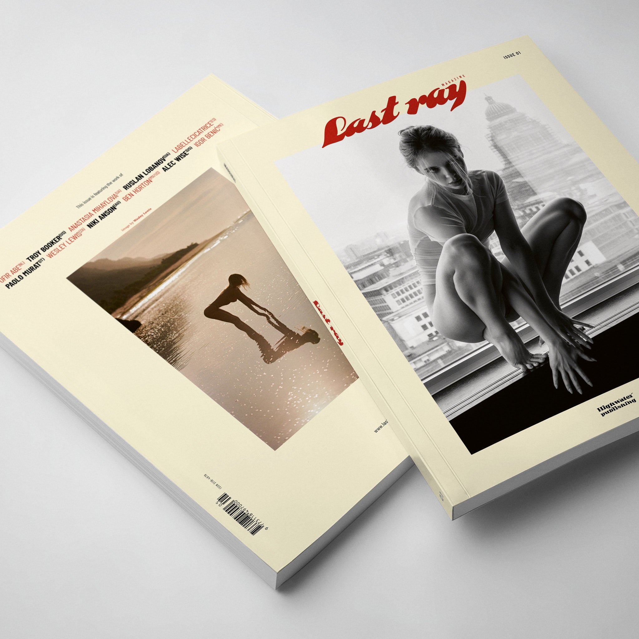 Last Ray 01 - INAUGURAL
