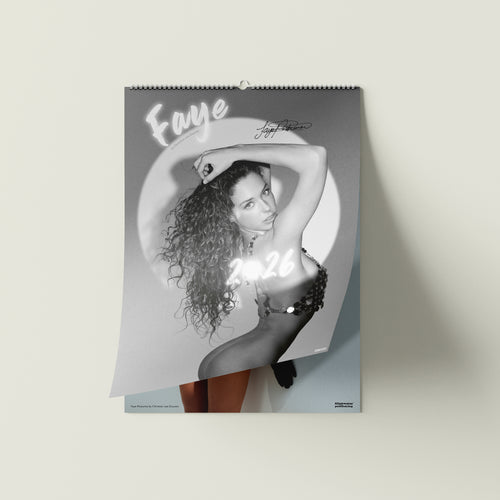 Faye calendar 2026 (signed)