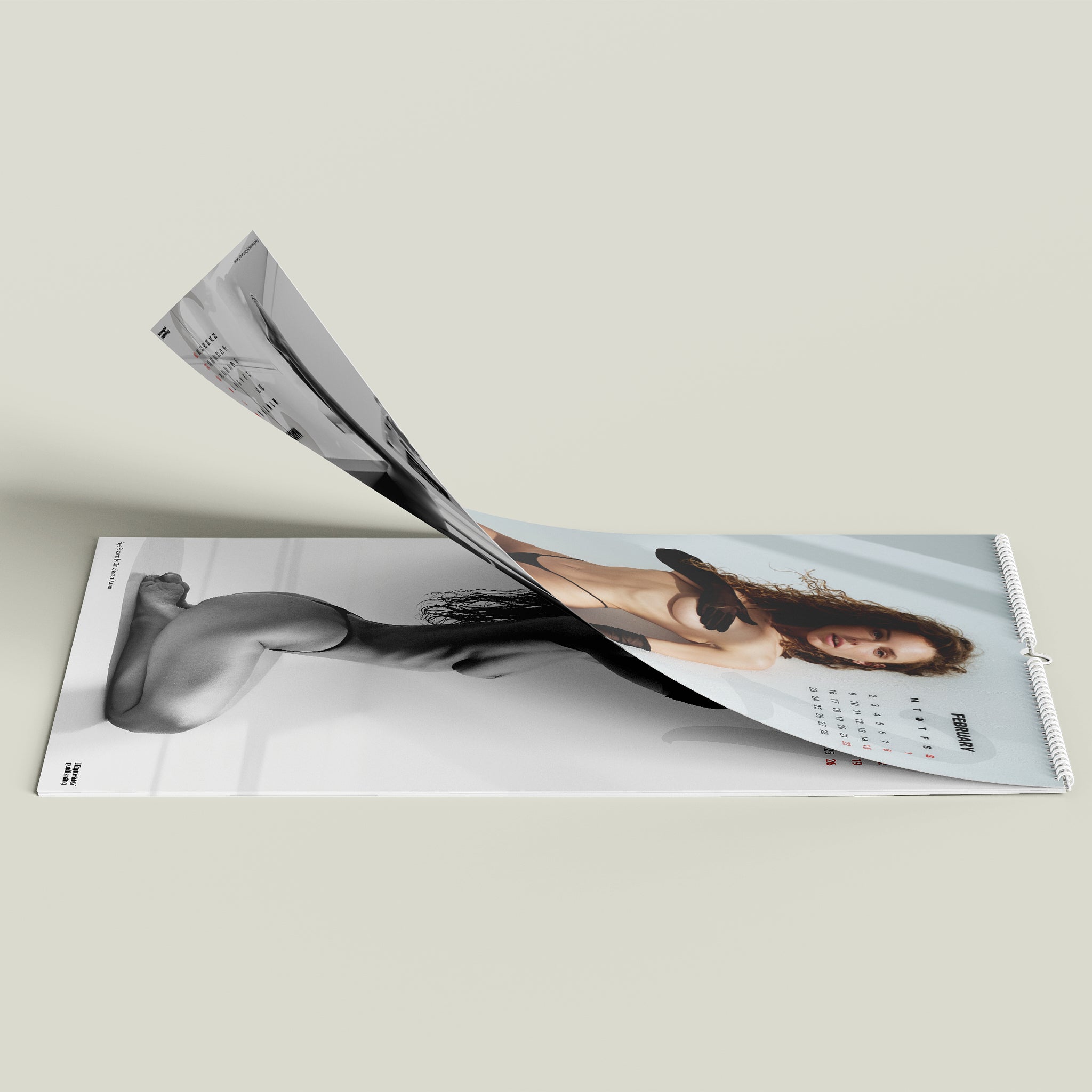 Faye calendar 2026 (signed)