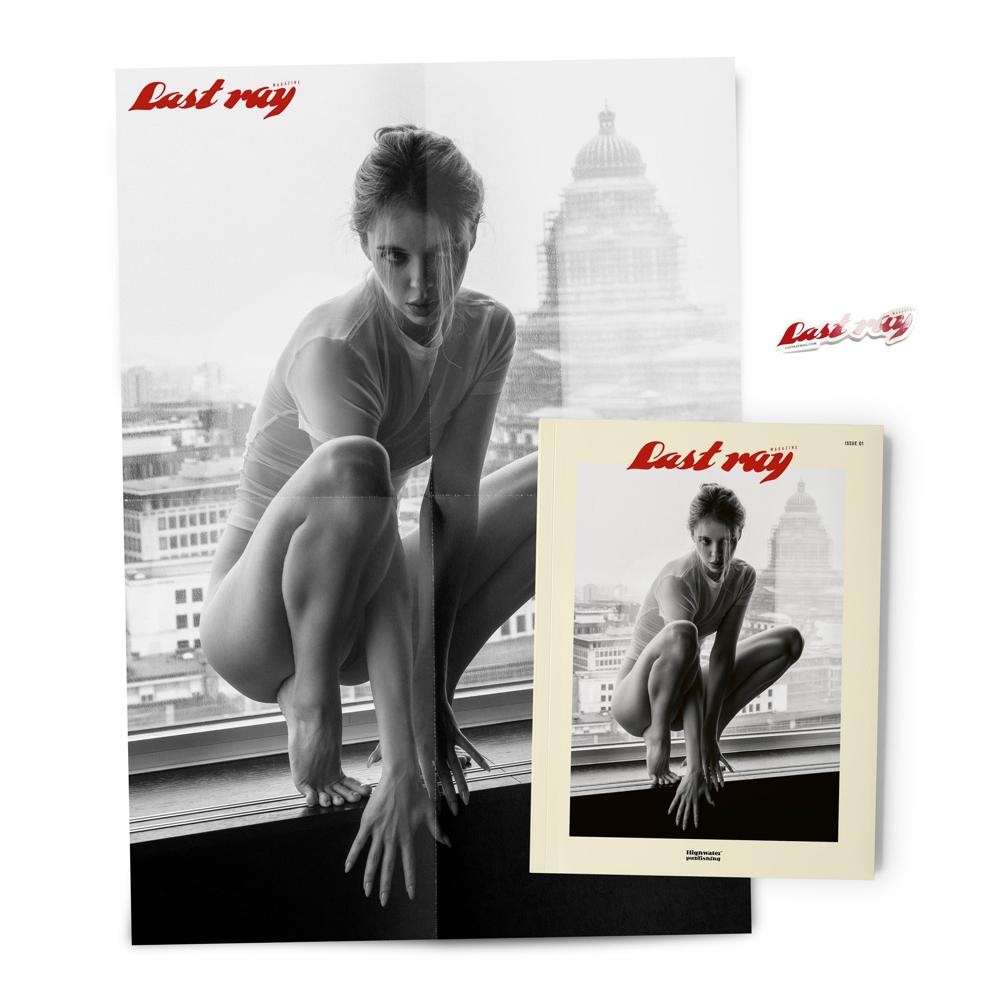 Last Ray 01 - INAUGURAL